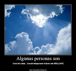 nubes algunas personas son como frases imagenes