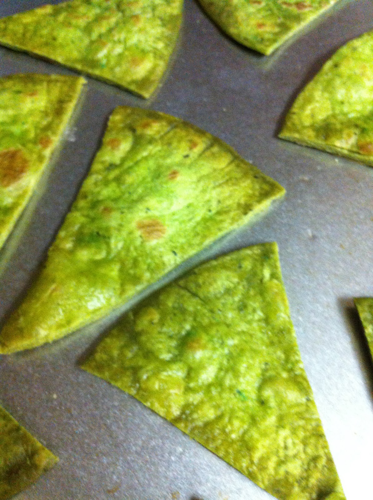 Amanda Can Blog Spinach Tortilla Chips