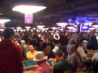 Bubble time at the 2011 WSOP Main Event