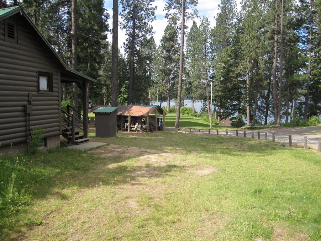 Rasmussen Reflections Jaron Scout Camp Easton Idaho