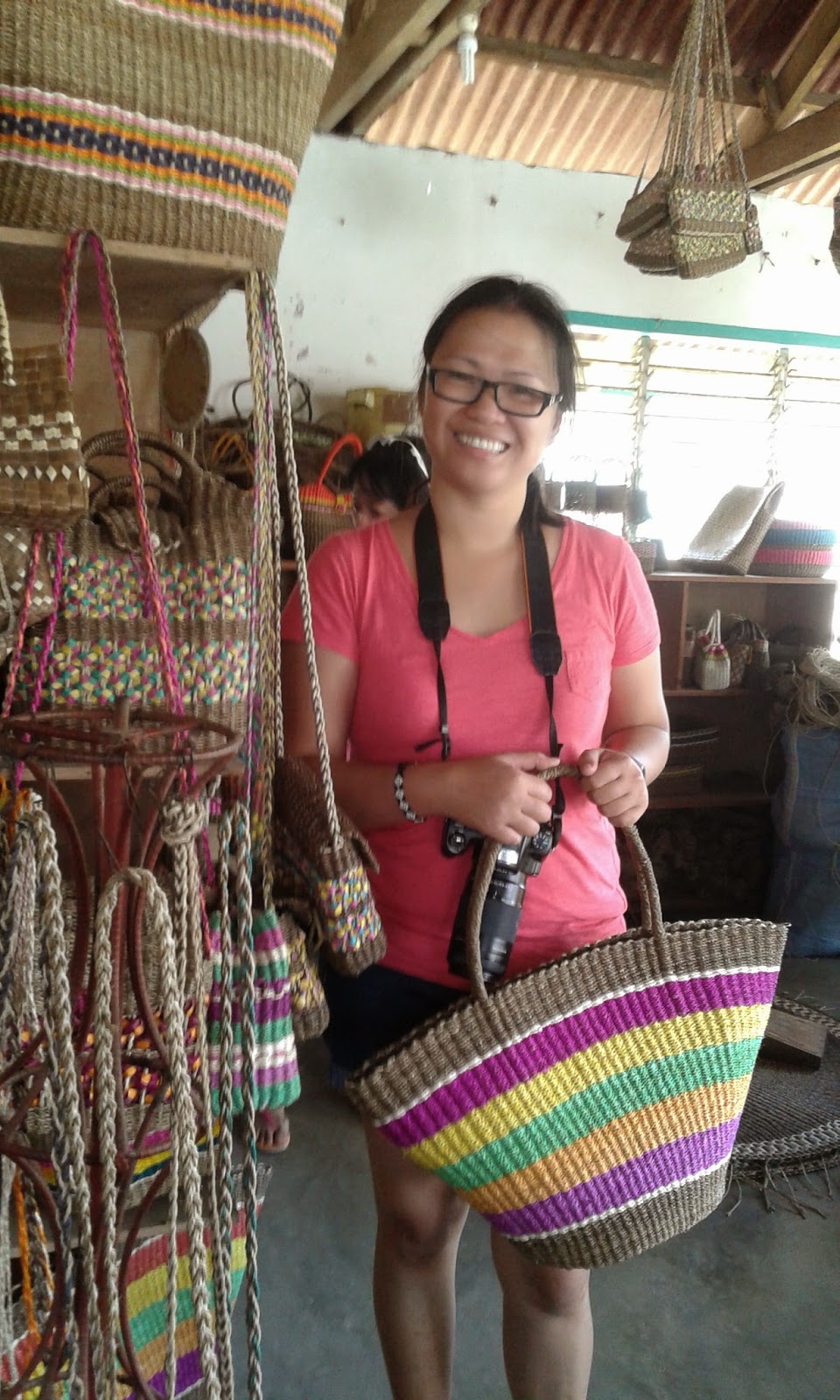 Souvenirs from Pandan, Antique Bariw plant handicrafts