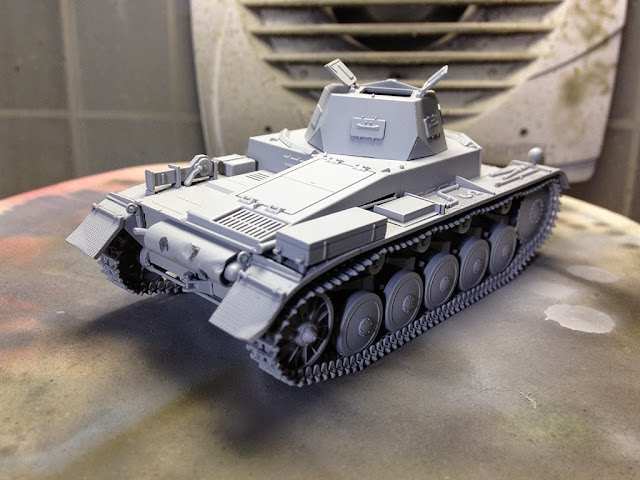 Tamiya 1/48 Panzerkampfwagen II Ausf.C (sd.kfz.121)