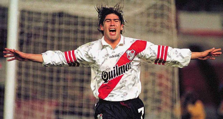 Marcelo Salas Lazio  Marcelo salas, Futbol, Deportes