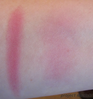 Black Radiance Raspberry swatch