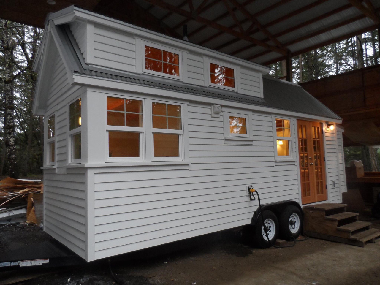 TINY HOUSE TOWN The Ynez From The Oregon Cottage Company