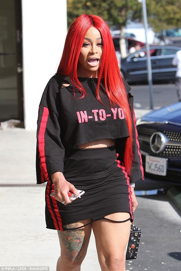 See Blac Chyna's new look PruBuzz