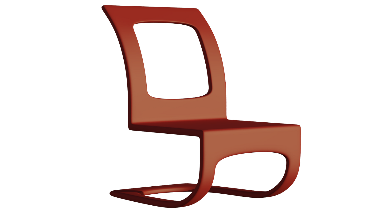 Kurt Fitzgerald's Mapping and Miscellaneous: Modern Chair, more to come