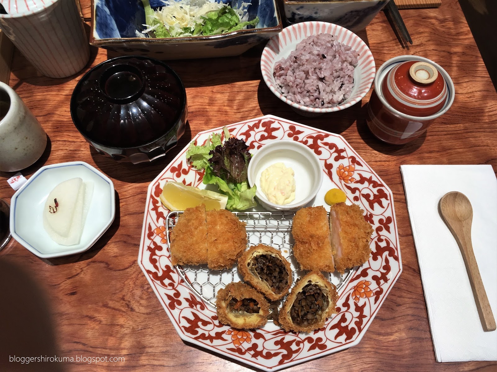 白熊的部落格 Isetan Lot 10 Tonkatsu Anzu 银座杏子日式猪排 卡兹卡兹的美味