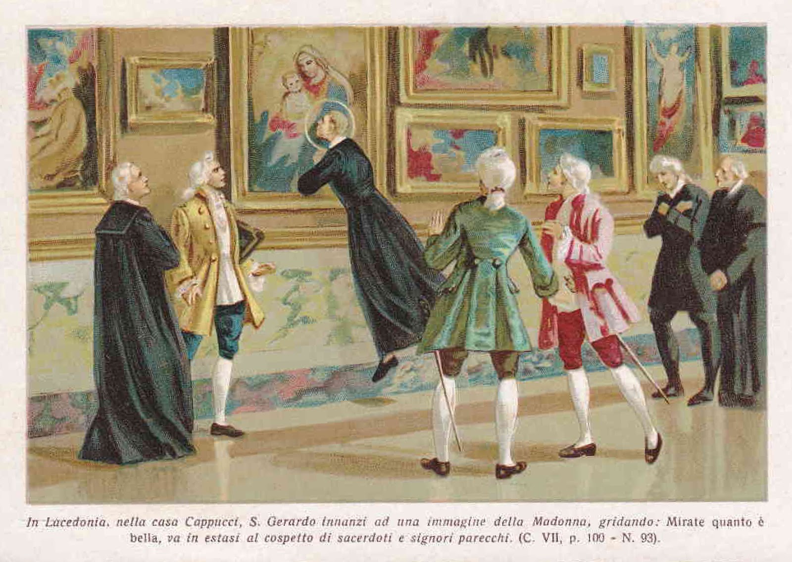 So Great a Cloud of Witnesses St. Gerard Majella, October 16