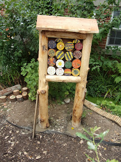 solitary bees egg laying facility vivarium