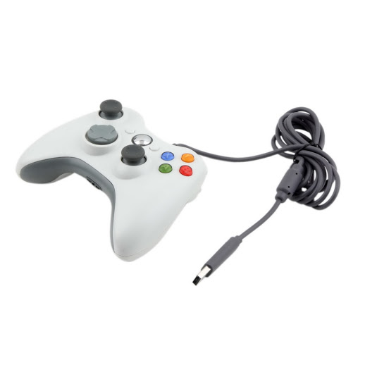 Maxexcell CONTROLLER JOYSTICK XBOX 360 JOYPAD COMPATIBILE PC CAVO USB