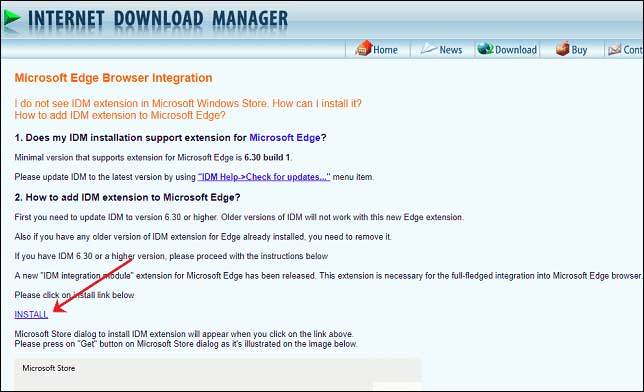 Featured image of post Idm Integration Module Edge For the time being idm extension is not yet available in the store and therefore you
