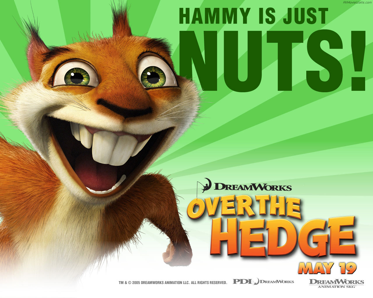 Koleksi Kartun Terbaik Over The Edge Hammy Just Nuts