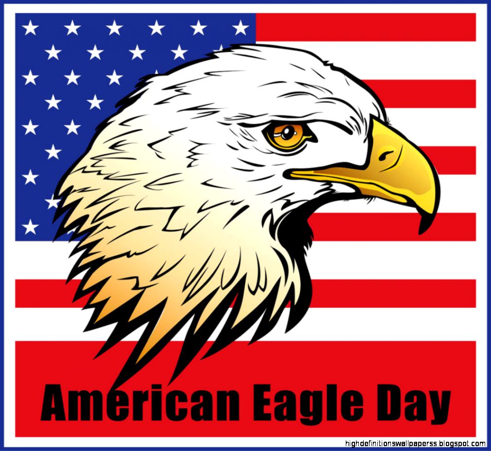 American Eagle Day Wallpaper Desktop High Definitions Wallpapers