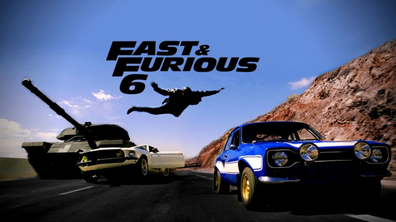 Fast & Furious 6 HD Wallpapers