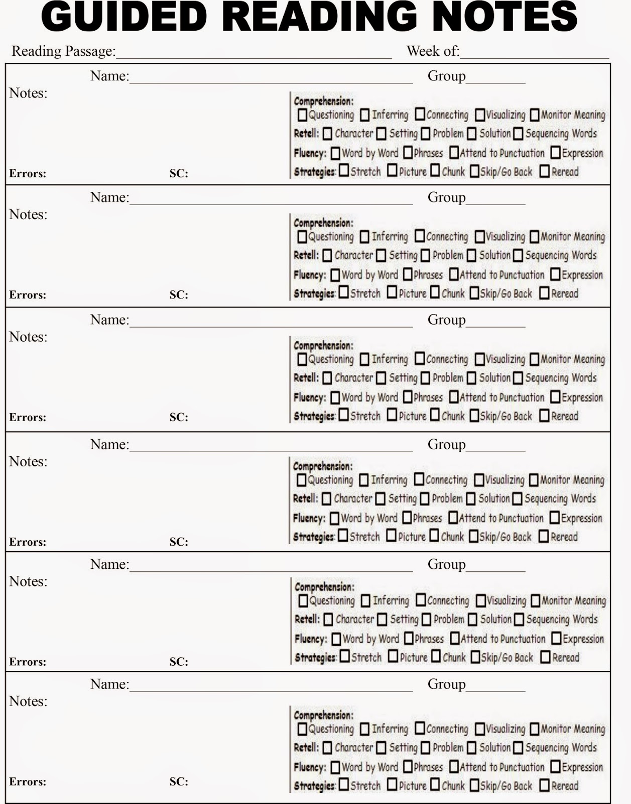 guided-reading-note-template-anecdotal-recordings-free-download