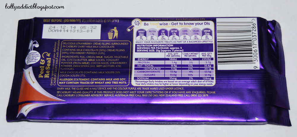 Lolly Addict Australian Confectionery Reviews Cadbury Limited lolly-addict-australian-confectionery-reviews-cadbury-limited