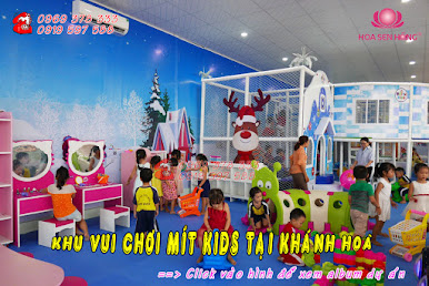 KHU VUI CHƠI TRẺ EM MIT KIDS CAM LÂM - KHÁNH HOÀ