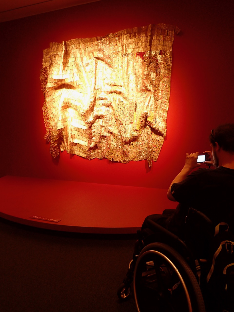 Wheelchair Travel Adventures Smithsonian National Museum of African Art