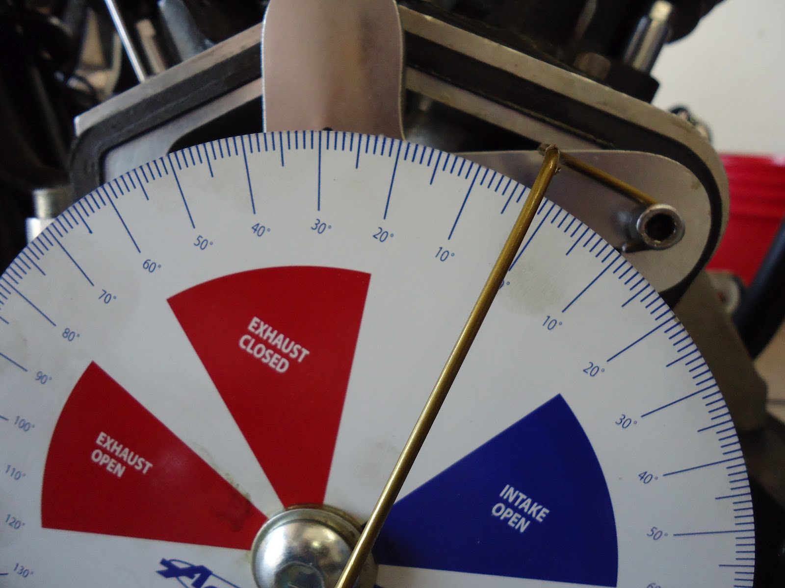 Shovelhead Cam Timing Marks