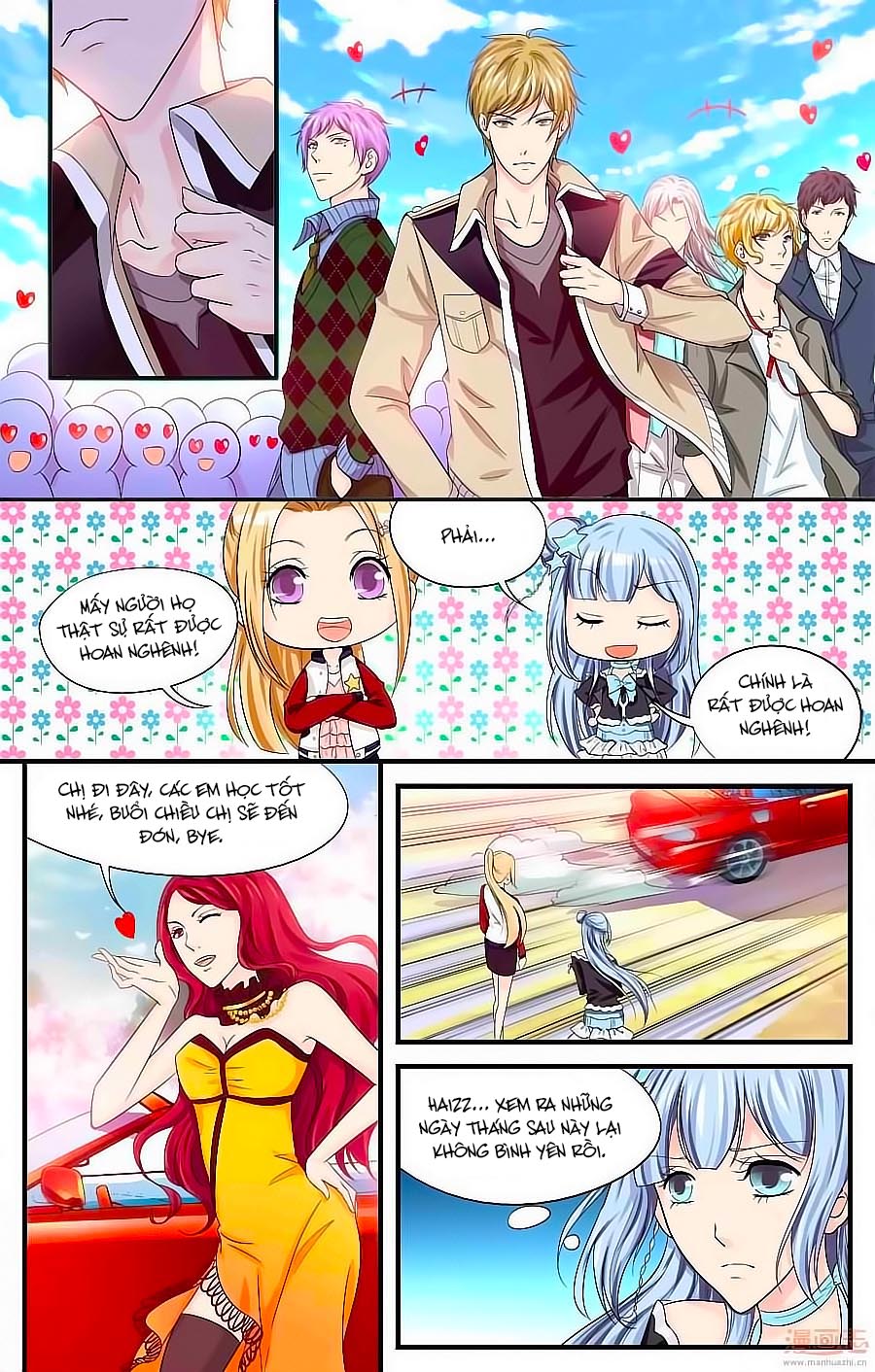 Học Viện Mỹ Nam Số 7 Chap 58 - Next Chap 59