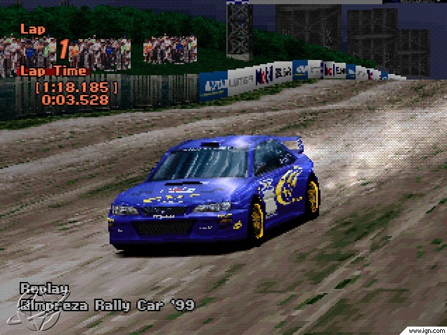 Гран Туризмо 1 на ps1