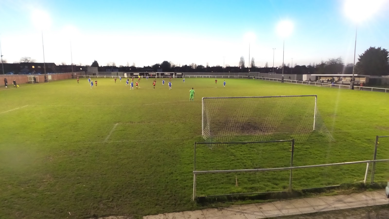 The Wanderer Stewarts & Lloyds Corby Occupation Road