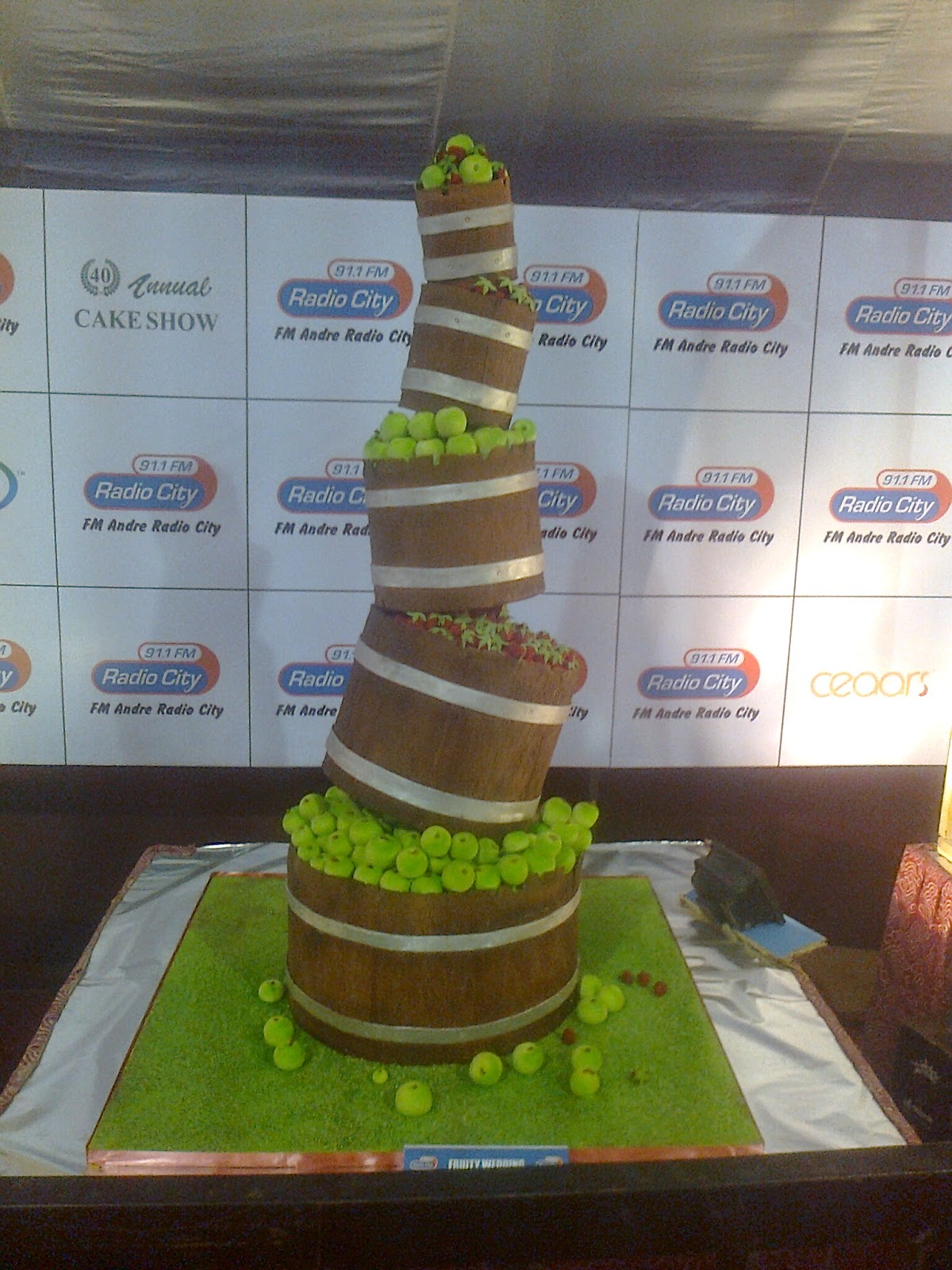 Picture Perfect 40th ANNUAL CAKE SHOW BANGALORE!