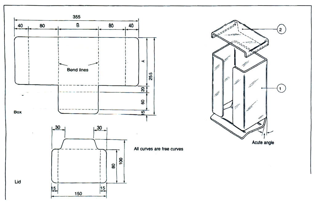 Design & Technology (Singapore) Tissue Dispenser Standard Project
