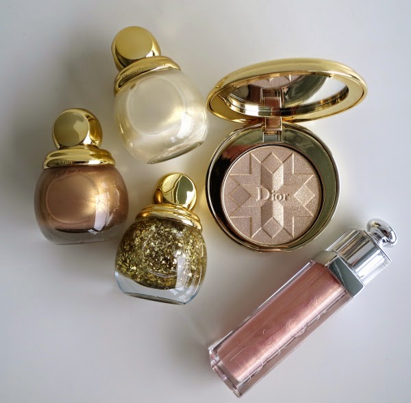 Dior Golden Shock Holiday 2014 Collection