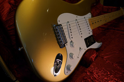 Fender USA / American Original 50s Stratocaster Aztec Gold