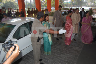 Varun Gandhi and Yamini Roy haldi ceremony photos