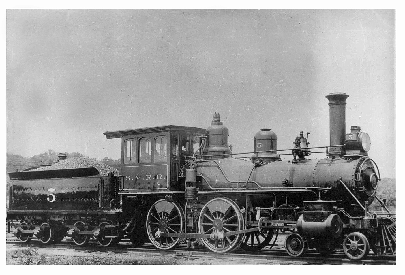 Vintage Railroad Pictures Scene on the Schoharie Valley Railroad
