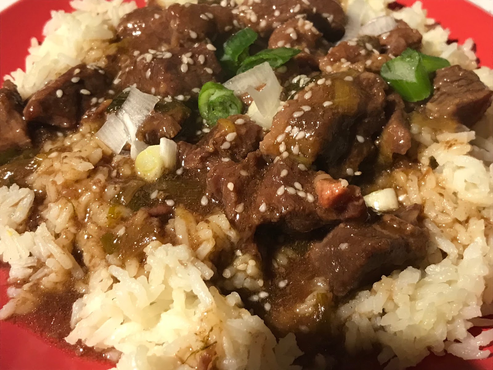Laura's Culinary Adventures Slow Cooker Sesame Beef