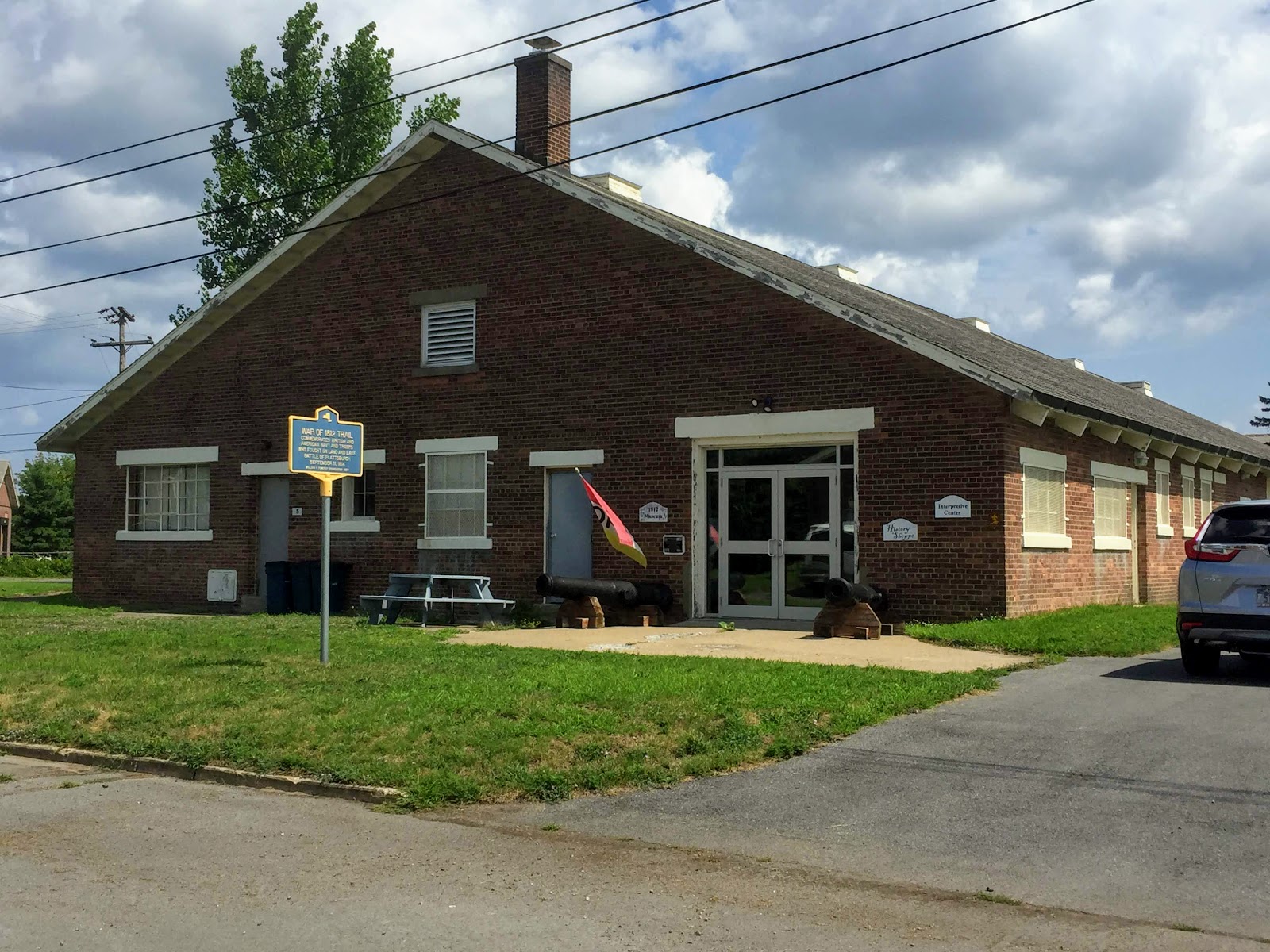 Weaving Down the Road West Chazy, NY And the War of 1812