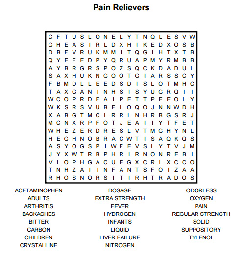 Serendipity: Word search puzzles