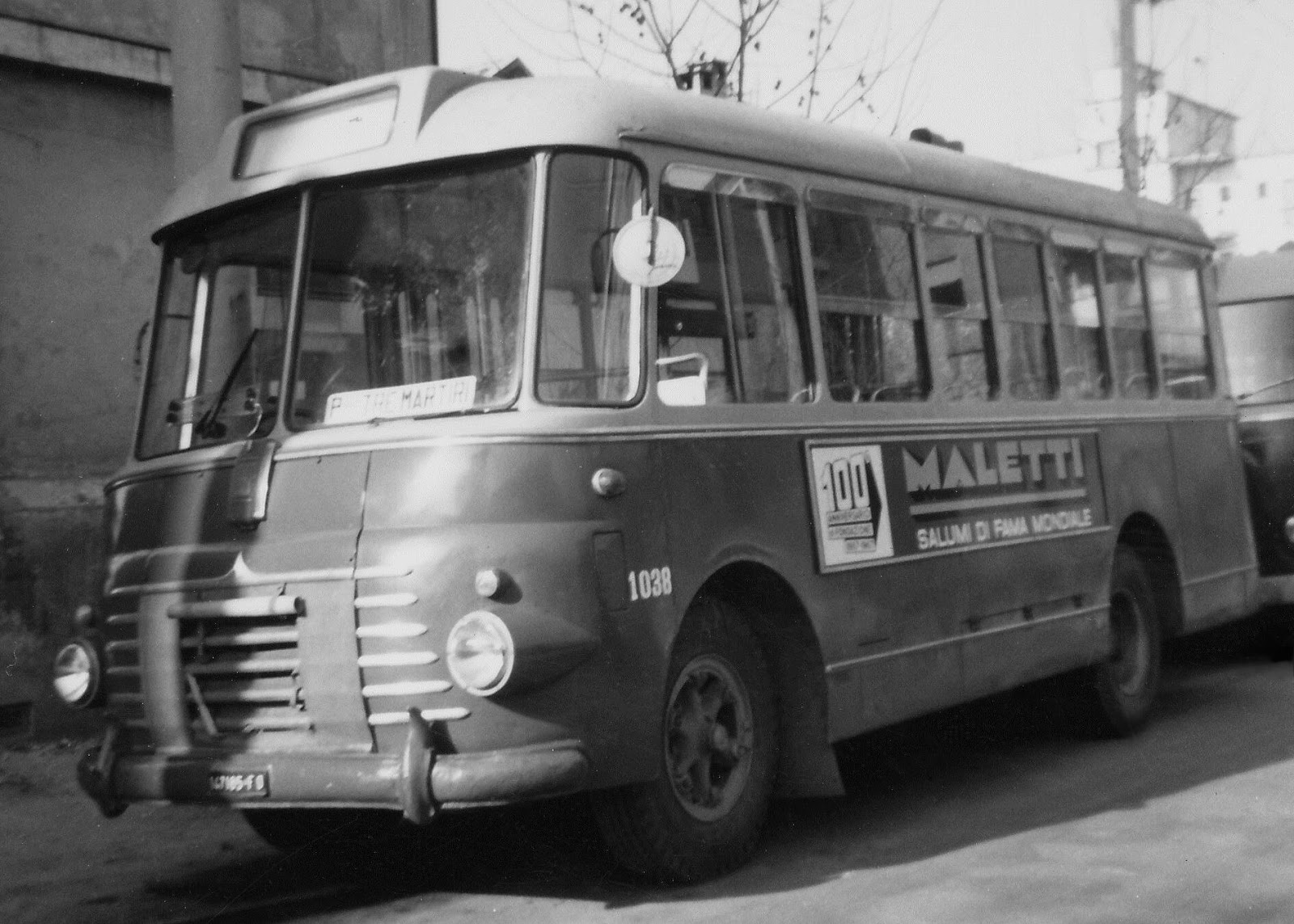 Trasporti Pubblici in Romagna I primi autobus dell’ATAM