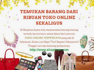 Shopious.com Direktori Toko Online Fashion Terpercaya
