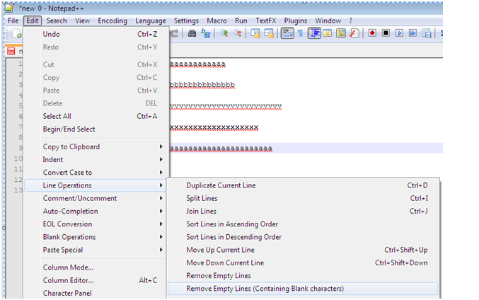 change notepad++ shortcuts change notepad++ shortcuts