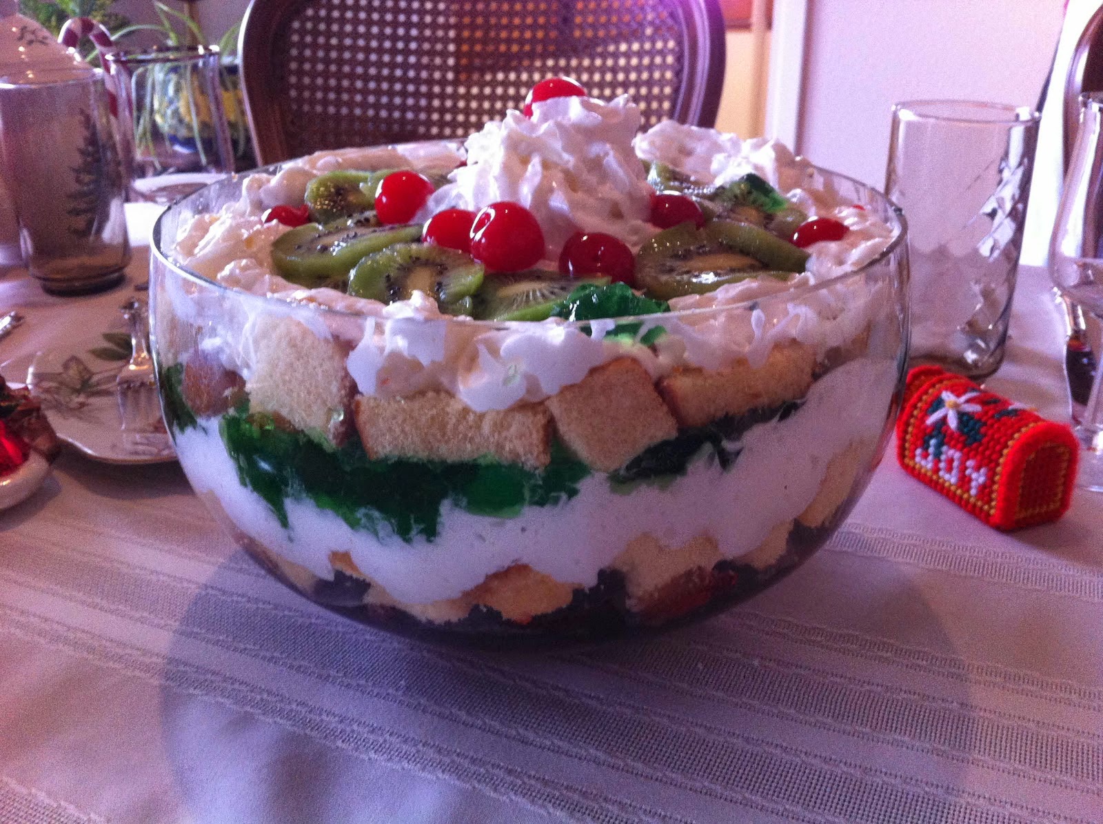 Greg's Gourmet The All American Dessert, What Else?