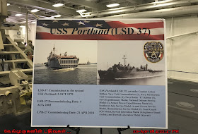 USS Portland LPD 27 Commissioning in Portland