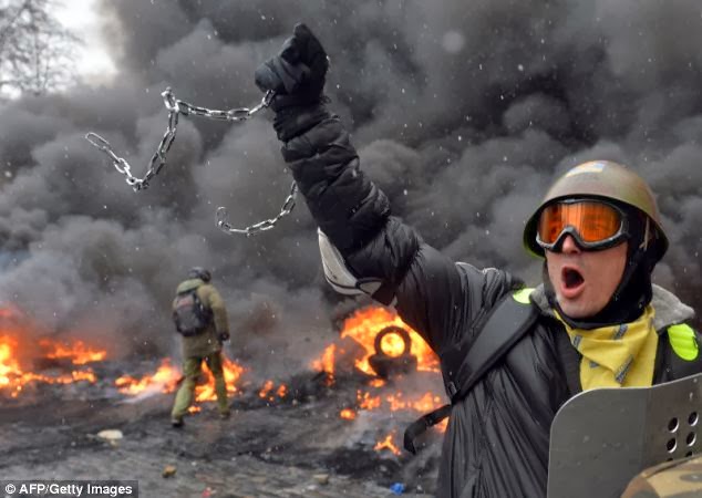 demonstrasi Ukraina