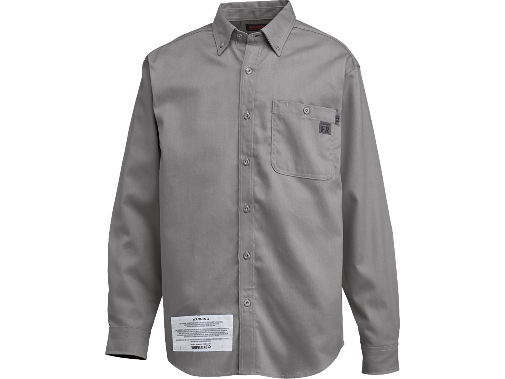 flame resistant twill shirt
