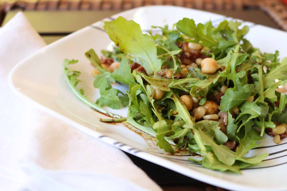 Stealth Cooking Spanish Salad