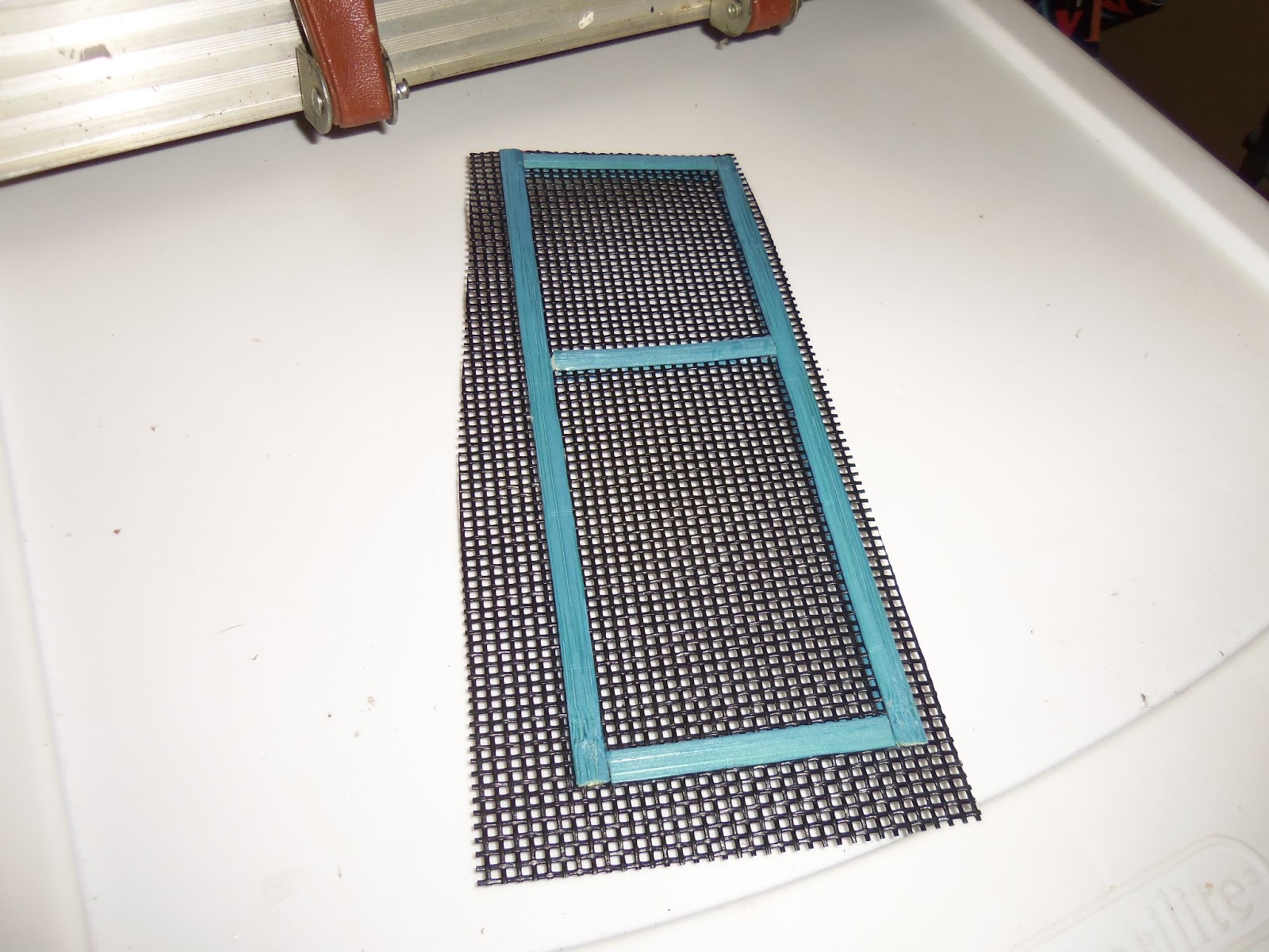 My Mini Tutorials How to make a screen door