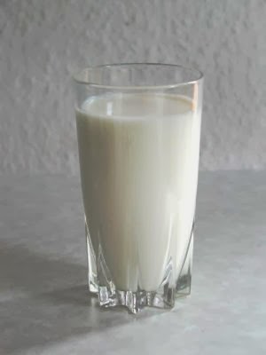 Un pahar cu lapte...