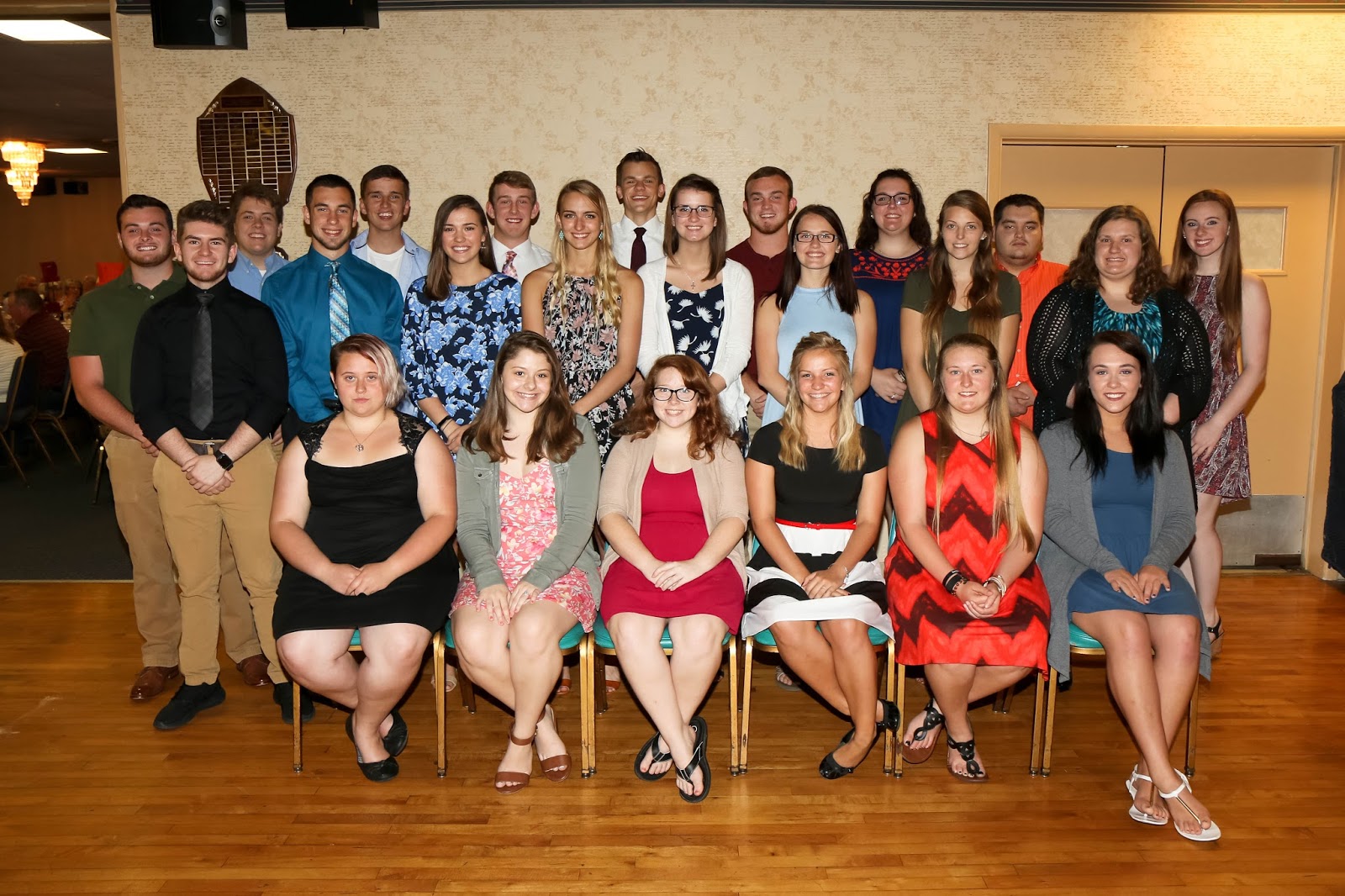 Nelsonville High School Greyhounds Congratulations to the 2017