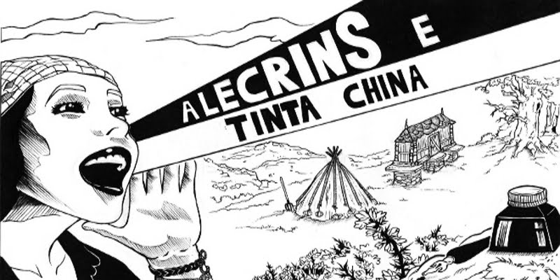 Alecrins e tinta china