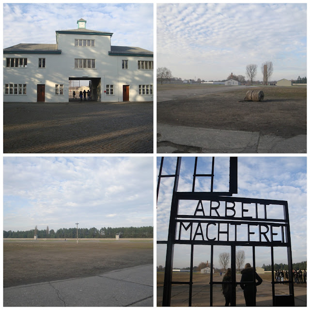 campo de concentração Gedenstätte Sachsenhausen, Berlim