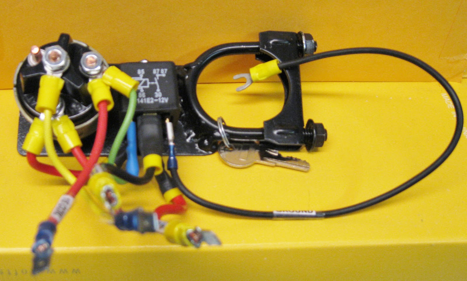 SAAB JOURNAL III IGNITION SWITCH REPLACEMENT KIT